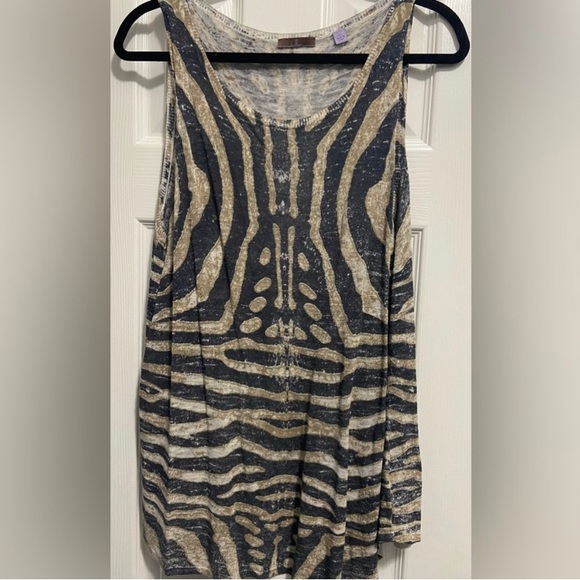 2-PIECE CULLEN ANIMAL PRINT CARDIGAN L SET - Picture 3 of 6